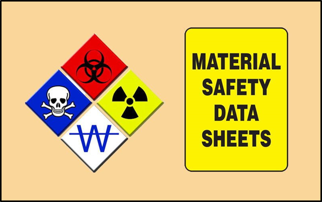 Bảng chỉ dẫn an toàn hóa chất Material Safety Data Sheet – MSDS